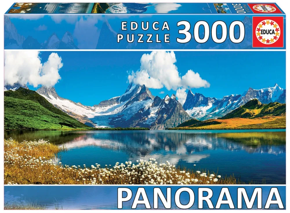 Пъзел, Educa, Езерото Bachalpsee, Швейцария, 3000 части