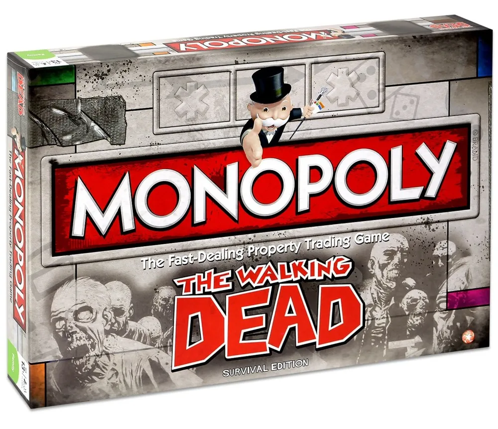 Настолна игра, Winning Moves, Monopoly, Живите мъртви