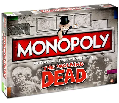 Настолна игра, Winning Moves, Monopoly, Живите мъртви