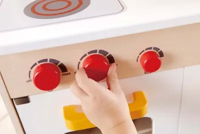 Детска дървена кухня, Hape, Бяла