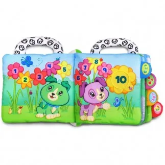 Интерактивна играчка, Vtech, Leap Frog, Моята първа интерактивна книжка, Лилава