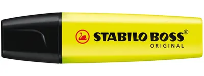 Текст маркер, Stabilo, Boss Original Pastel, Жълт