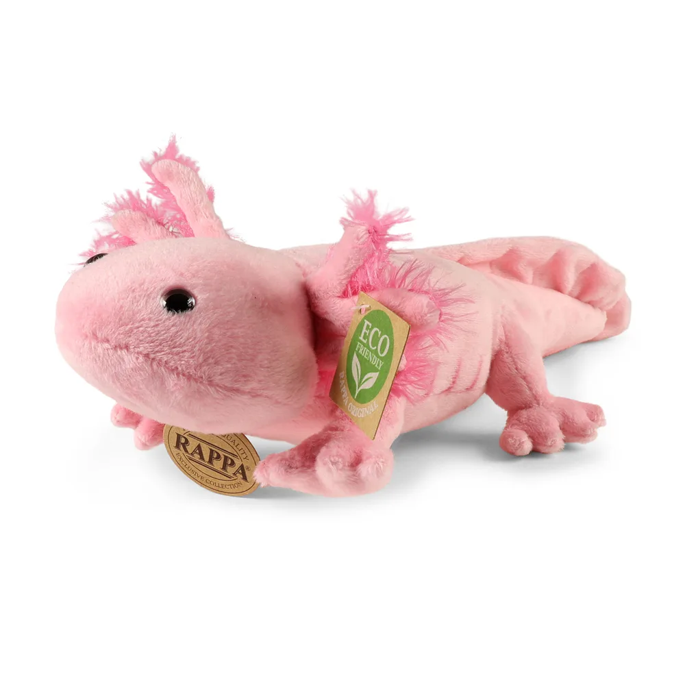 Плюшена играчка Аксолот, 34 см.