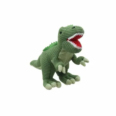 Плетена играчка Динозавър T-rex, 28 см.