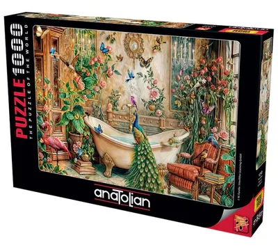 Пъзел, Anatolian, Паун, 1000 части