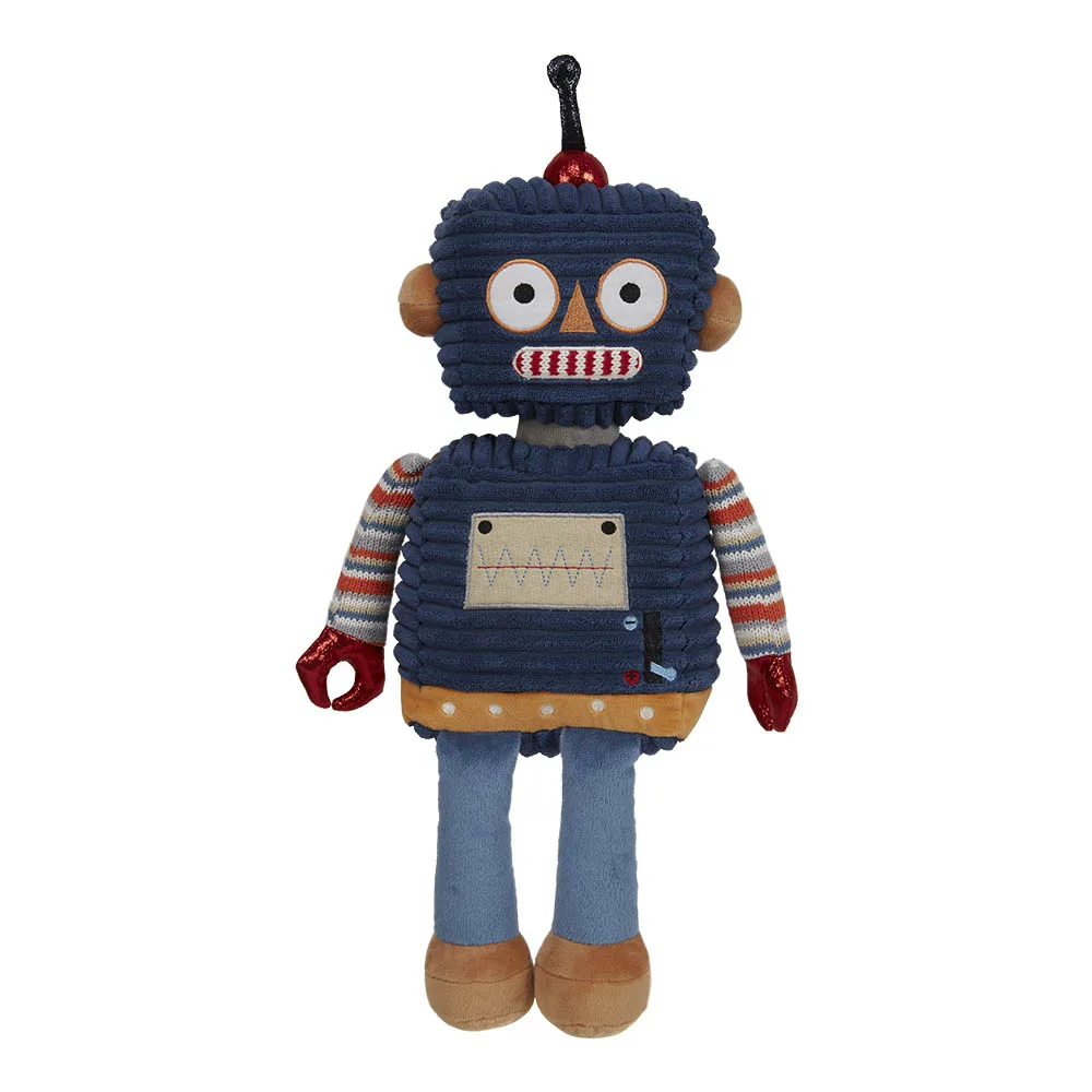 Робот, тъмно син, серия Wilberry Robots, 50 см.