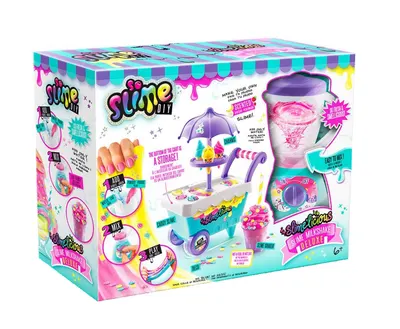 Творчески комплект, Canal Toys, So Slime DIY, Мини шейкър, 14 части