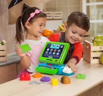 Интерактивна играчка, Vtech, Leap Frog, Касов апарат