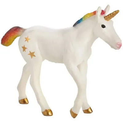 Жребче Еднорог Rainbow