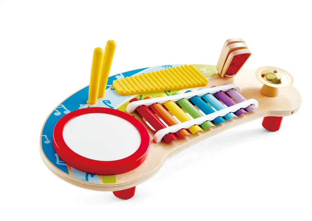 Музикален комплект, Hape, 4 части