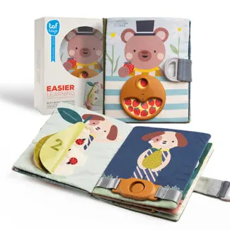 Образователна книжка, Taf Toys, Книжка за противоположности