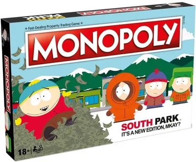 Настолна игра, Winning Moves, Monopoly, South Park