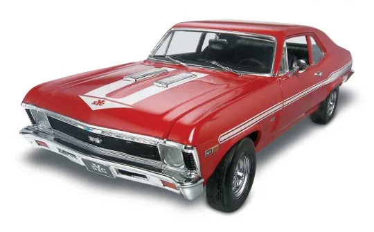 Сглобяем модел, Revell, Автомобил Chevy Nova Yenko 1969, 111 части