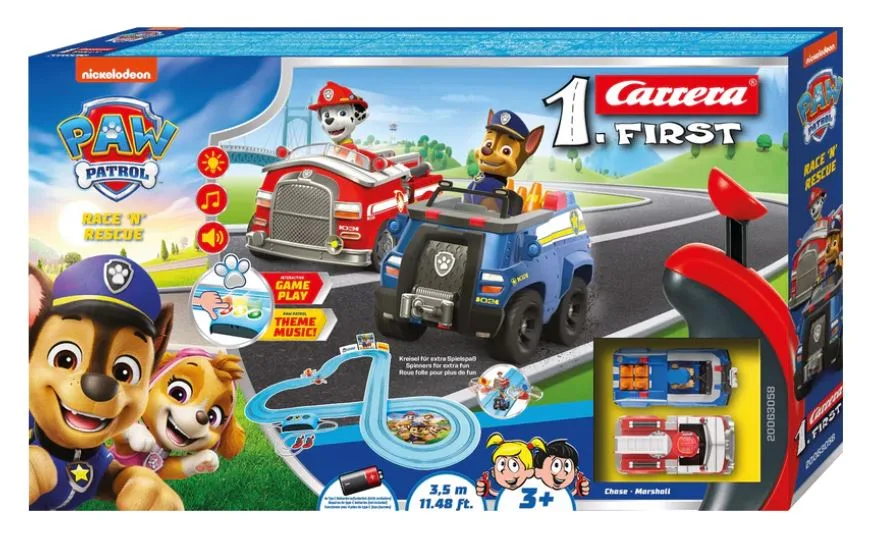 Състезателна писта, Carrera, Paw Patrol, Надпревара и спасяване, 3.5м