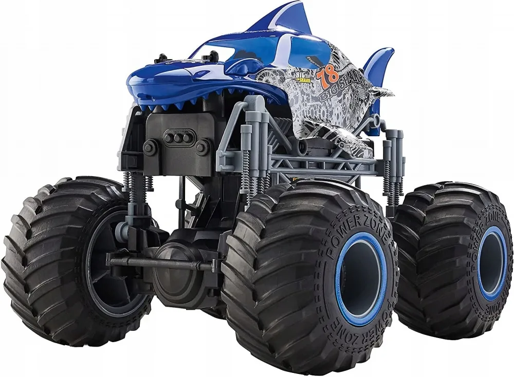 Кола с дистанционно управление, Revell, Monster Truck, Big Shark