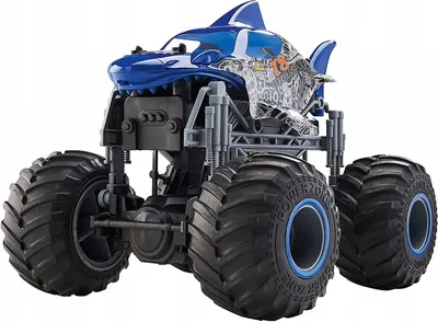 Кола с дистанционно управление, Revell, Monster Truck, Big Shark