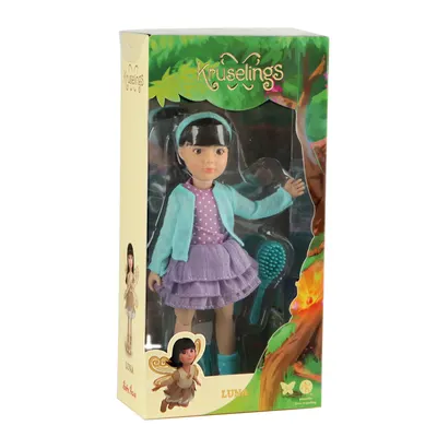 Кукла с аксесоари, Kuselings Doll, Луна, 23 см