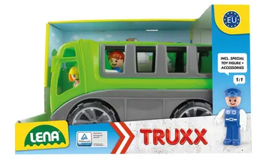 Количка за игра, Lena, Автобус, Truxx 28 см