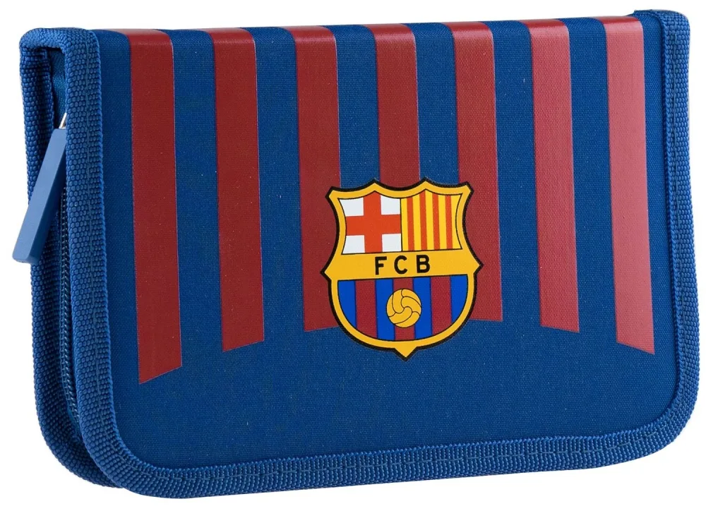 Ученически несесер, Astra, FC-269, FC Barcelona, Без аксесоари, 20 x 13,5 x 4 см