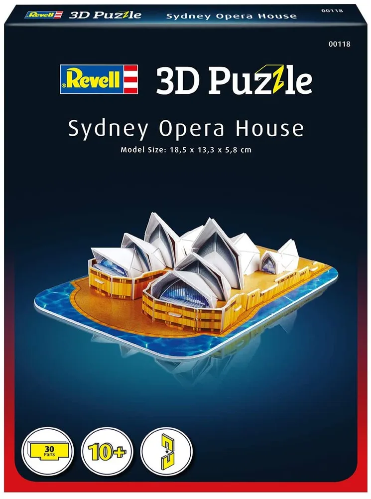 Пъзел 3D, Revell, Операта в Сидни