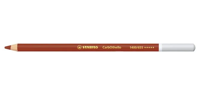 Цветен молив, Stabilo, CarbOthello, Дълбоко червен