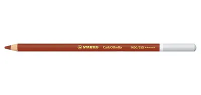 Цветен молив, Stabilo, CarbOthello, Дълбоко червен