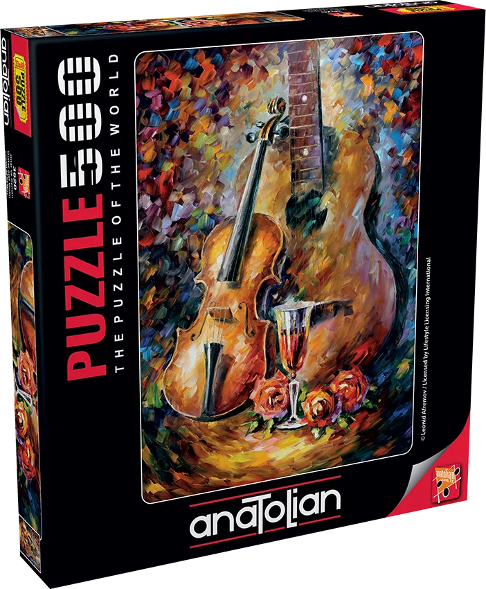 Пъзел, Anatolian, Китара и цигулка, 500 части