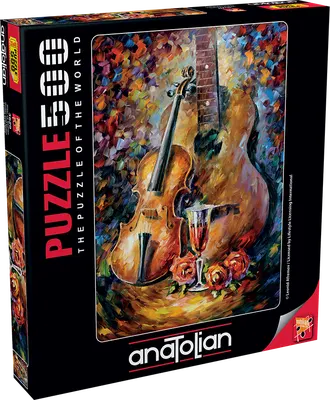 Пъзел, Anatolian, Китара и цигулка, 500 части