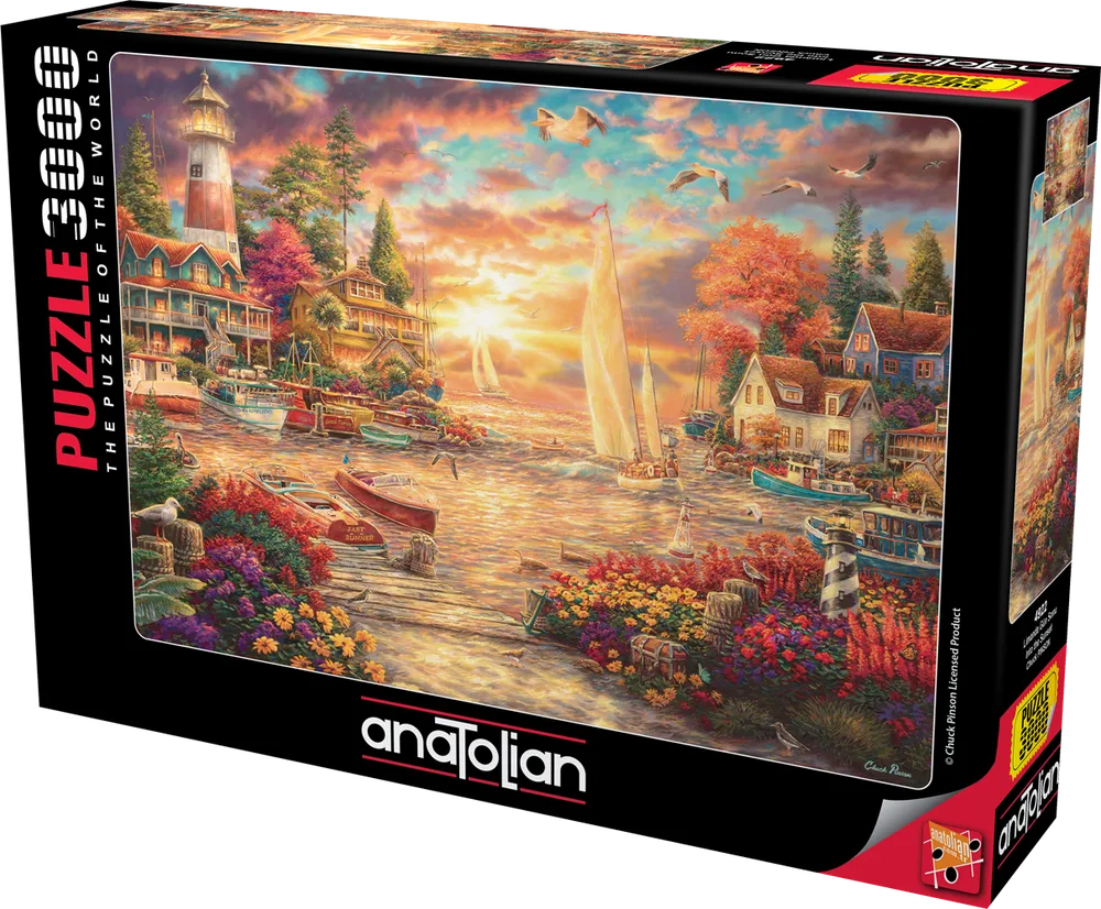 Пъзел, Anatolian, Залез, 3000 части