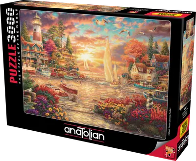 Пъзел, Anatolian, Залез, 3000 части