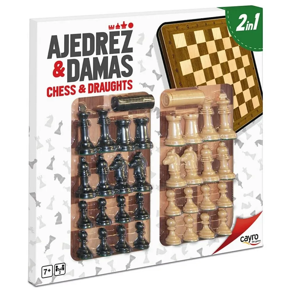 Шах и дама 2 в 1