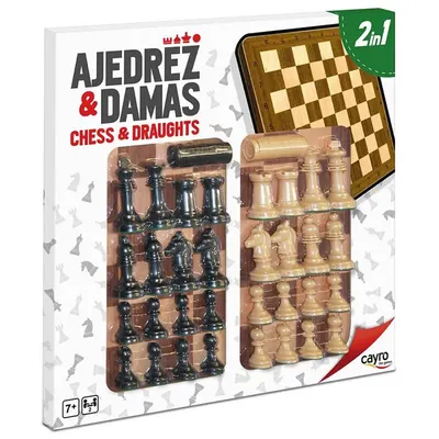 Шах и дама 2 в 1