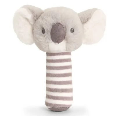 Keeleco, Бебешка дрънкалка стик, Коала, 14 см