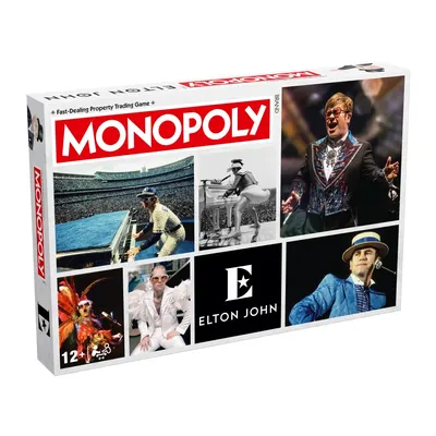 Настолна игра, Winning Moves, Monopoly, Елтън Джон