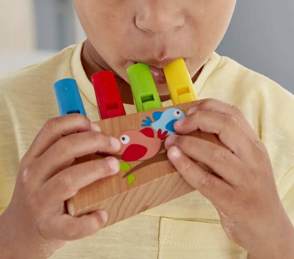 Дървена играчка, Hape, Ксилофон дъга