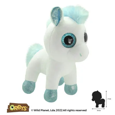 Плюшена играчка, Пони 18см Wild Planet