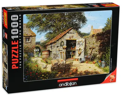 Пъзел, Anatolian, Селска барака, 1000 част
