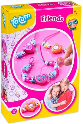Творчески комплект, Totum, Направи сам, Бижута за приятели