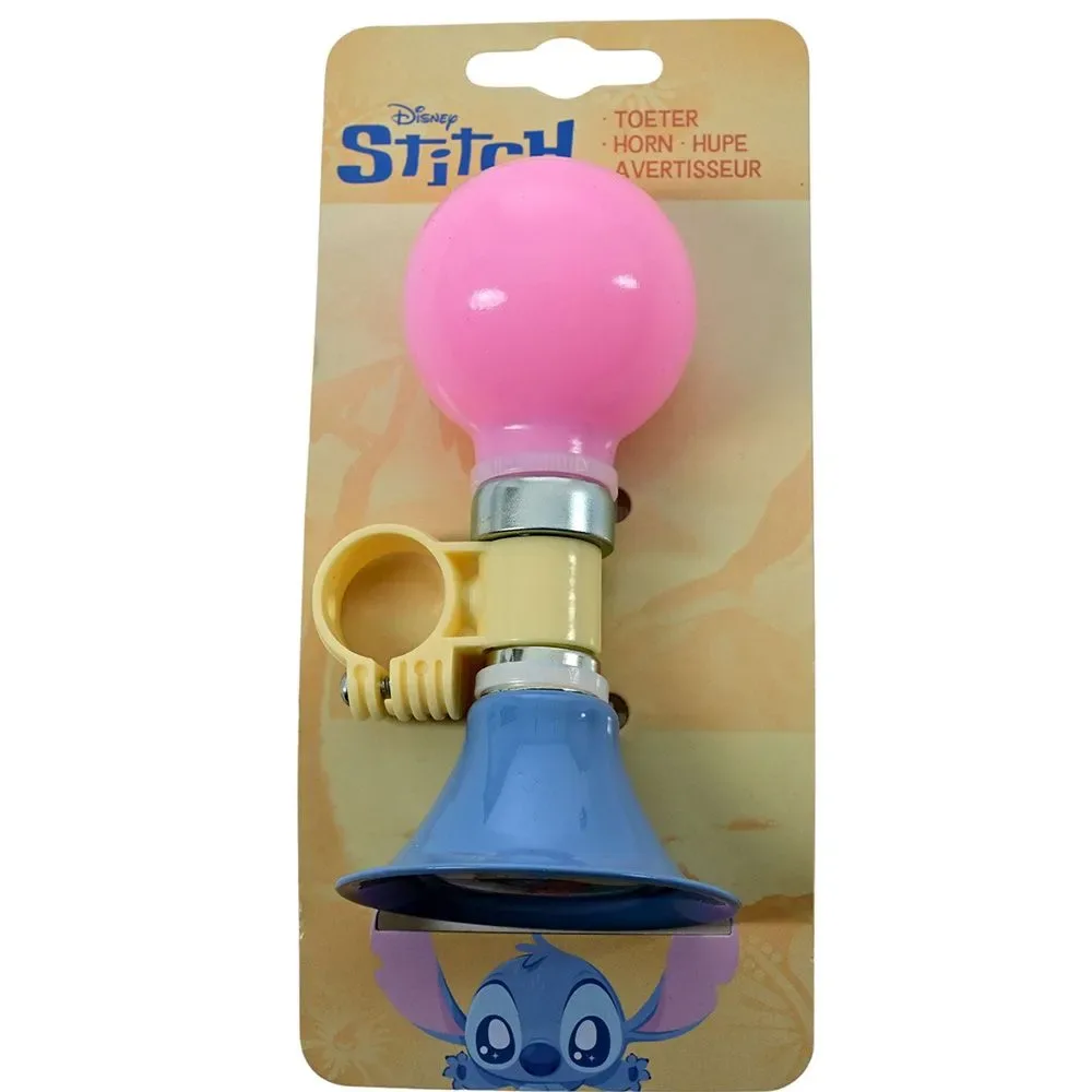 Тромба за детски велосипед, Stich, розово