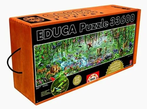 Пъзел, Educa, Дивият живот, 33 600 части