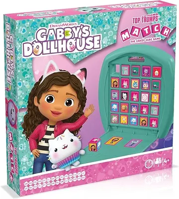 Настолна игра, Winning Moves, Top Trumps, Gabbys Dollhouse