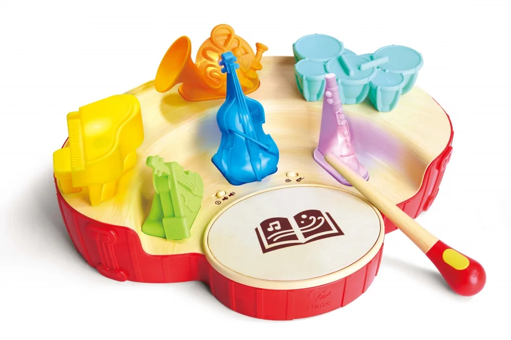 Музикална играчка, Hape, Дървена оркестрина