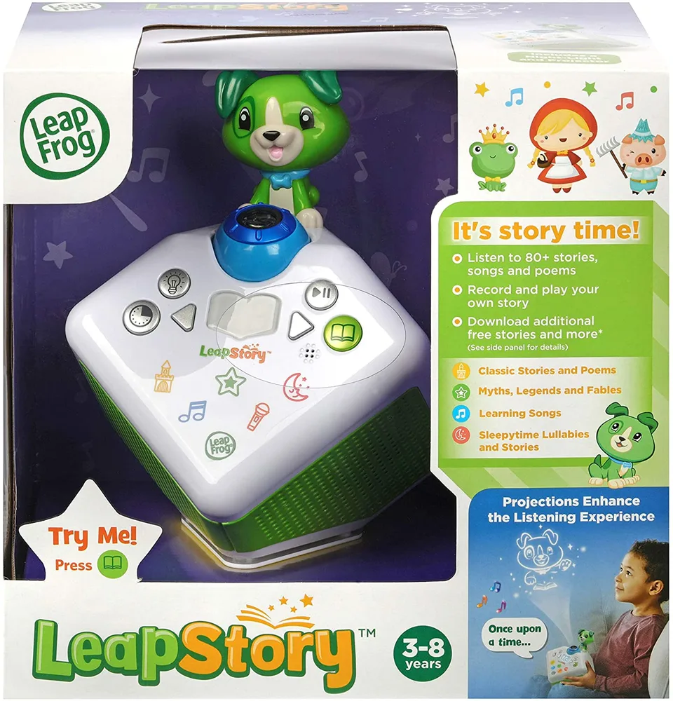 Интерактивна играчка, Vtech, Leap Frog, Истории за разказване