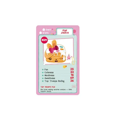 Карти за игра, Winning Moves, Top Trumps, Ном Нъмс