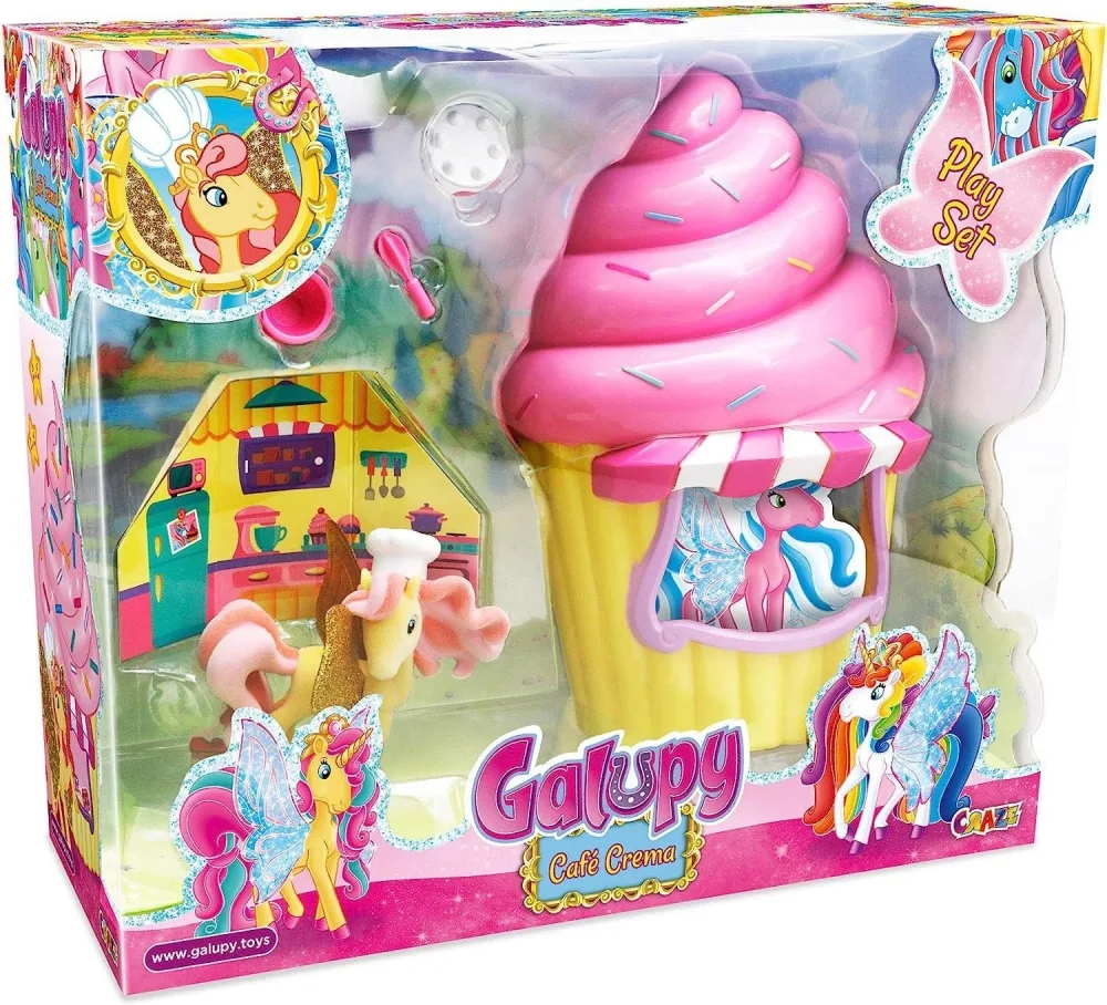 Игрален комплект, Craze, Магазин за сладкиши, Galupy