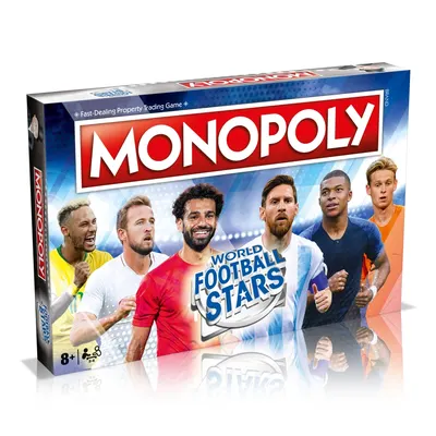 Настолна игра, Winning Moves, Monopoly, Световни футболни звезди