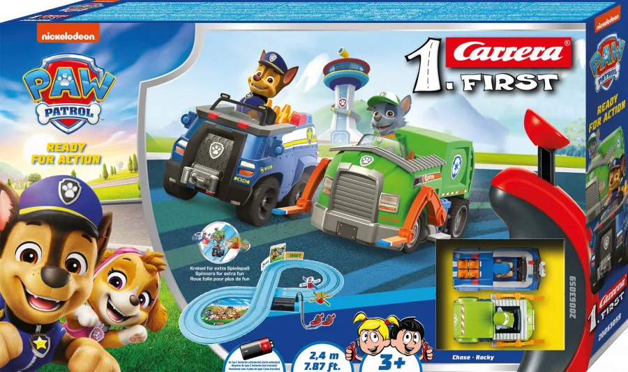 Състезателна писта, Carrera, Paw Patrol, Готови за екшън, 2.4м