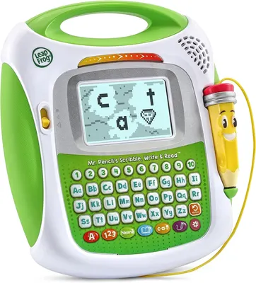 Интерактивна играчка, Vtech, Leap Frog, Драскане писане и четене с г-н Молив, 5.21 x 19.61 x 21.89 cm