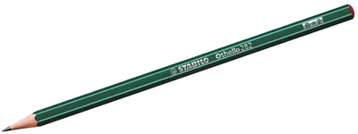 Графитен молив, Stabilo, Оthello В, Зелен