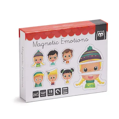 Магнитен пъзел, Eurekakids, Емоции